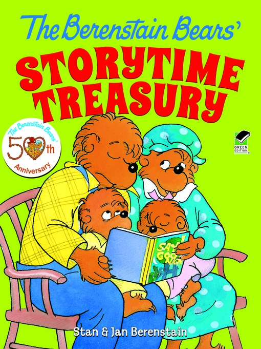Title details for The Berenstain Bears' Storytime Treasury by Stan Berenstain - Available